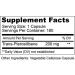 HMS Nutrition Potent Trans-Pterostilbene 200mg - 180 Vegan Capsules | Antioxidant Supplement - Buy Online on GoSupps.com