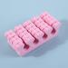 KASCLINO Heart Shape Toe Separators 100pcs - Nail Polish Spacer for Men and Women (Pink) - Buy Online on GoSupps.com