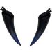 2pcs Halloweens Devil Horn Ear Hair Clip Hairpin Women Hair Barrettes Cosplays Hair Accessories For Party Costume Props Red - Buy Online on GoSupps.com