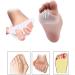 Premium Metatarsal Pads - Soft Silicone Forefoot Cushions for Pain Relief Blisters & Callus - Comfortable Foot Support for All Shoes - Buy Online on GoSupps.com
