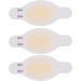 Gel Blister Pads - Anti Blister Half Size Cushions for High Heels | Soft Gel Material Portable Comfort - Buy Online on GoSupps.com