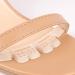Holibanna 6 Pairs Heel Grip Cushions | High Heel Forefoot Metatarsal Pad Inserts | Reusable Insoles for Men & Women - Beige - Buy Online on GoSupps.com