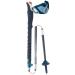 Lightweight Aluminum Snowshoeing Trekking Poles - TSL Connect 5 Cross - Buy Online on GoSupps.com