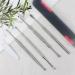 Portable Ear Cleaner Stainless Steel Ear Spoon Set Stainless Steel Ear Wax Remover Reusable Stainless Steel Ear Wax Remover Set Ear Wax Easily Removed Ideal for Personal and Home Use Silver - Buy Online on GoSupps.com