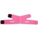 Sonew Double Chin Strap Facial Slimming Mask Face Bandage Nylon And Polyester for Face Care Thin Neck Facelift Double Chin for Women(Pink) - Buy Online on GoSupps.com