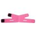 Dueevin face lift bandage breathable face lifting belt slimming facial mask facial mask anti -fold mask facial tape For lifting double chin you reduce the bandage (rose red)