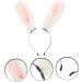 Didiseaon Animal Ear Headband Cosplay Party Costume Party Rabbit Hair Hoops Animal Hair Clips Rabbit Costume Headband Stuffed Bunny Rabbit Hair Pin Bunny Cosplay Headband White Plush - Buy Online on GoSupps.com