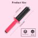 Buy Anti-Slip Curly Hair Styler Tool - Curling Wand & Round Brush for Perfect Curls | International Shipping Available - Buy Online on GoSupps.com