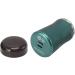 Mini Electric Beard Trimmer with 3 Rotating Heads - Portable Bathroom Tool (Green) - International Shipping Available - Buy Online on GoSupps.com