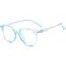 Buy Iynwbjts Ky959 Retro Myopia Oval Glasses Frame for Women - Stylish Large Frame Myopia 1.50 Sand Black - Buy Online on GoSupps.com
