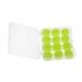 FRCOLOR 12pcs Silicone Ear Plugs Reusable Noise Reduction Earplugs for Sleeping Swimming Concerts