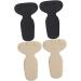 Buy FOMIYES Orthotic Gel Cushions - Flatfoot Heel Grips & Pads for Foot Relief - 2 Pairs Silicone Stickers for Comfort - Buy Online on GoSupps.com