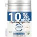 JRNJRN 10% Hydroxyapatite Tooth Whitening Powder with Mint Fragrance Natural Ingredients 80ML/2.7FL.OZ