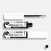 Anti-Freeze SILSTAR PROFESSIONAL Strip LASH Adhesive Brush ON_Black 5g/0.17oz -for Strip False Eyelash - Anti-Freeze Lash Glue/Latex Free/Strong Hold/Eyelash Glue/Safe on Skin (Black)