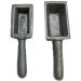 20oz & 40oz Gold Bar Loaf Cast Iron Ingot Mold for Scrap Gold Copper Aluminum - Buy Online on GoSupps.com