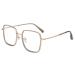 Firmoo Blue Light Blocking Glasses Women/Men, Anti Eyestrain Anti Glare, Light Weight Frame for Digital Screen S16613-pink Clear Medium