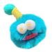 xbiez Plush Pompoms Shape Hairpins Hot Girls Cartoon Hair Clip Carnival Photography Hair Clip for Woman Ponytail Hair Clip 13