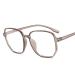 KDOQ Reading Glasses Glasses Women Men Vintage Oversized Glasses Student Sight Eyewear (Color : GRAY Size : +300) Gray 300
