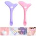 COHEALI Reusable Eyelash Makeup Tool 2Pcs Face Cream Eyeliner Make Up Silicone Eyeliner Aid Tool - Buy Online on GoSupps.com