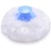 Foemey Baby Soft Face Body Cosmetic Powder Puff Sponge Box Case Container (Blue) - Buy Online on GoSupps.com