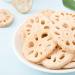 Dehydrated Lotus Root Crisp is Vegetable Dried Non-Fried Lotus Root Dried 200g (7.05oz.) Lotus Root Dried Slices - Buy Online on GoSupps.com