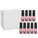 Nail Gel Professional Colorful Nail Polish Glue Set UV LED Manicure Art Gel