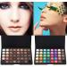 40 Colors Beauty Palette Matte Eyeshadow Glitter Eye Shadow Waterproof Long Lasting Makeup Palette Shimmer Fashion Women Beauty Eyes Eye Shadow Palette - Buy Online on GoSupps.com