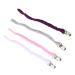Nipple Clip Chain | Universal Braided Pacifier Holder Leash | Child Safety Anti-Lost Pacifier Clip #1 | International Shipping Available - Buy Online on GoSupps.com