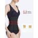Buy Women s X-Large Black Waist Cincher Corset Trimmer - Slimming Belt & Sweat Girdle for Fitness | International Shipping - Buy Online on GoSupps.com