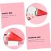 HOMSFOU 25 Pcs Candy Box Kawaii Desk Kids Gift Bags Kids Goodie Bags Floor Stickers for Office Gourds Dried for Crafts Containers for Kids Candy for Kids Sweets Watermelon Paper 14X8.3cm Assorted Color 1 - Buy Online on GoSupps.com