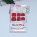 Yienate False Toenails - Red Chic Full Cover Nail Tips 24pcs Exquisite Artificial Nails for Toes - Buy Online on GoSupps.com