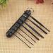 Black Reusable Massage Spiral Earpick Set | Dual-End Ear Wax Removal Tool | Effective Ear Care Solutions - Buy Online on GoSupps.com