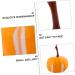 PRETYZOOM 60 pcs Halloween pumpkin simulation small pumpkin halloween manual Accessories little pumpkin pumpkin Halloween pumpkin decoration fake pumpkin simulation pumpkin Foam decorate Yellowx3pcs 2.2X3.4CMx3pcs - Buy Online on GoSupps.com