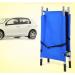 Folding Compact Stretcher Portable Stretcher with Wheels for Emergency Rescue Hospital Clinic Home Sports Venues - Buy Online on GoSupps.com