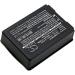 1800mAh Battery Replacement for Clear-Com FreeSpeak II BAT60 - 16NOV 104G041 (3.7V) | International Shipping Available - Buy Online on GoSupps.com