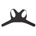 Spine Corrector - Adjustable Back Brace Back Stretcher Breathable Corrector for Men Teens Black X-Large - Buy Online on GoSupps.com