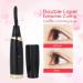Portable Heated Eyelash Curler - Mini Electric Makeup Device for Long-Lasting Curling | Quick & Easy Black Eyelash Brush - Buy Online on GoSupps.com