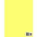 Low Vision Notebook - Bold Lined Paper for Vision Impaired | Thick Black Lines | 1/2 Inch Spacing - Ideal Writing Aid - Buy Online on GoSupps.com