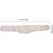 EXCEART Lumbar Waist Support Belt for Lower Back Pain Relief - Breathable Brace for Spinal Stenosis - Size M - International Shipping Available - Buy Online on GoSupps.com