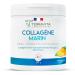 MARINE COLLAGEN PATENTED POWDER | 257g Pure Collagen Peptides Type 1 | Soft Joints Smooth and Hydrated Skin | Orange Taste | 100% French Spine | Terravita