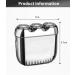 Buy Men's Mini Electric Shaver - Portable Rechargeable IPX7 Waterproof Cordless Beard Trimmer - Buy Online on GoSupps.com