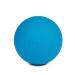 Massage ball 6cm diameter -as a lacrosse ball and fascia ball for self-massage and for trigger point therapy (precise treatment of tension) 3. Color (blue)