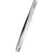Rubis Safety Tweezers Round - Skin-friendly rounded tweezers for plucking eyebrows - round tip