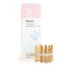 Retinol ampoules 7x2ml - Retinol serum high -dose - Retinol serum face reduces folds by 64% in 3 months Skincare booster dark circles - fold path immediately effect - Elemental care