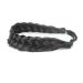 Bobiya 5 Strand Synthetic Hair Braided Headband - Classic Chunky Wide Braids for Women & Girls in Dark Brown | Elastic Stretch Hair Part - Buy Online on GoSupps.com