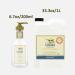 Cucina Hand Soap Set - Sea Salt and Amalfi Lemon - 200ml & 1L Refill - Buy Online on GoSupps.com