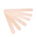Lurrose 200pcs Disposable Wooden Tongue Waxing Depressor Wax Stick Depressor Facial Mask Stick for Adult