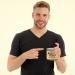 OKAY-MEN Castor Oil Beard and Hair Pomade 4oz - Natural Grooming Solution for Men - Buy Online on GoSupps.com