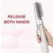 Professional Hair Dryer Comb - Lightweight Hot Air Brush for Women | Travel-Friendly Electric Styling Comb - Buy Online on GoSupps.com