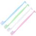 ZJchao Toothbrush Set - 4pcs Double Ended Interspace Brushes for Braces & Detail Cleaning - Soft Manual Toothbrush for Teeth Care - Buy Online on GoSupps.com